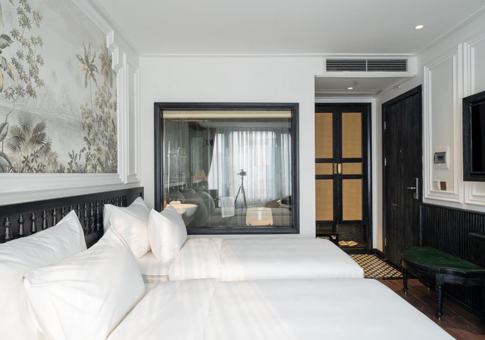 Paradise Suites Truc Bach Lake Hanoi Eksteriør bilde