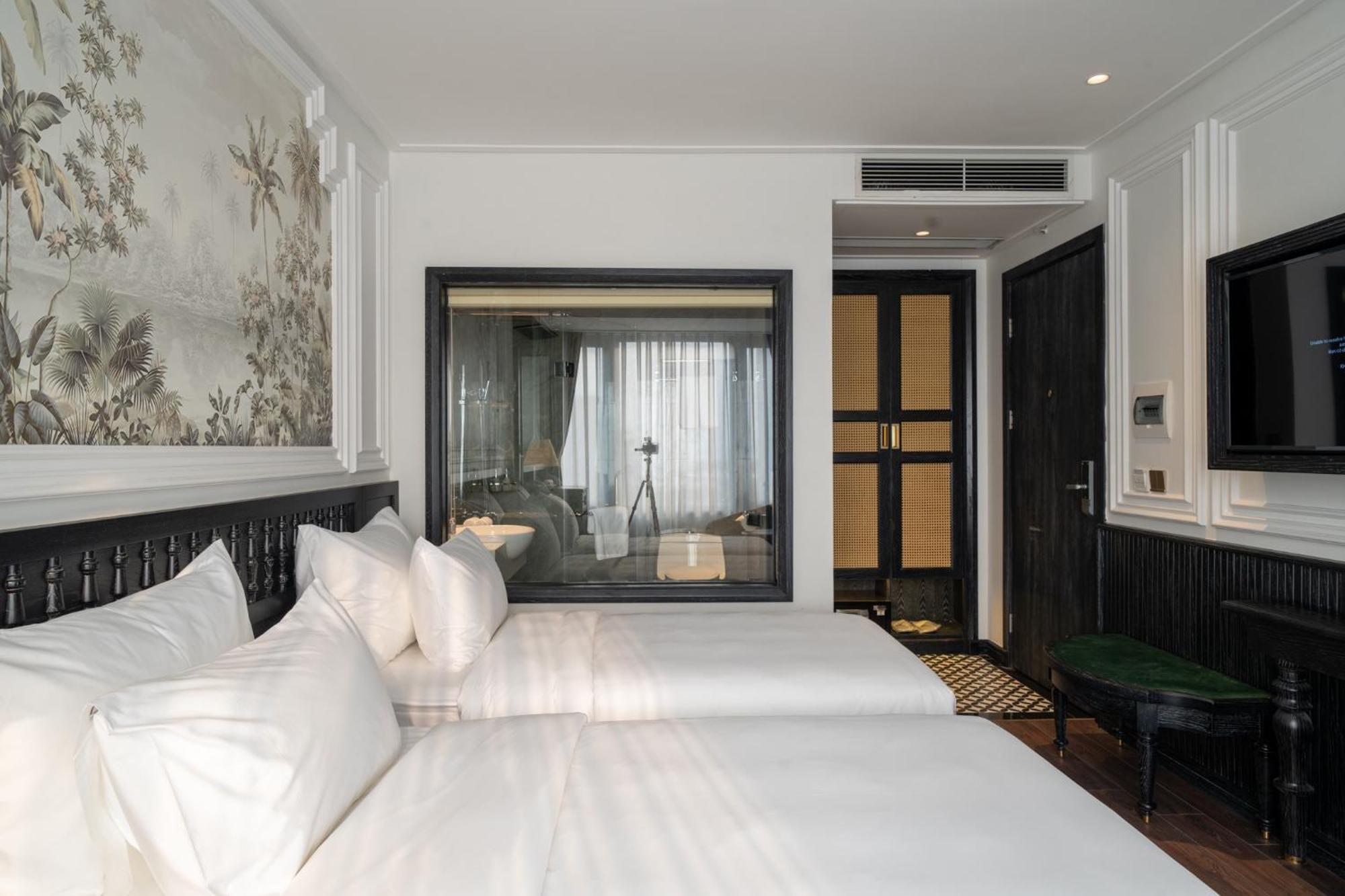 Paradise Suites Truc Bach Lake Hanoi Eksteriør bilde