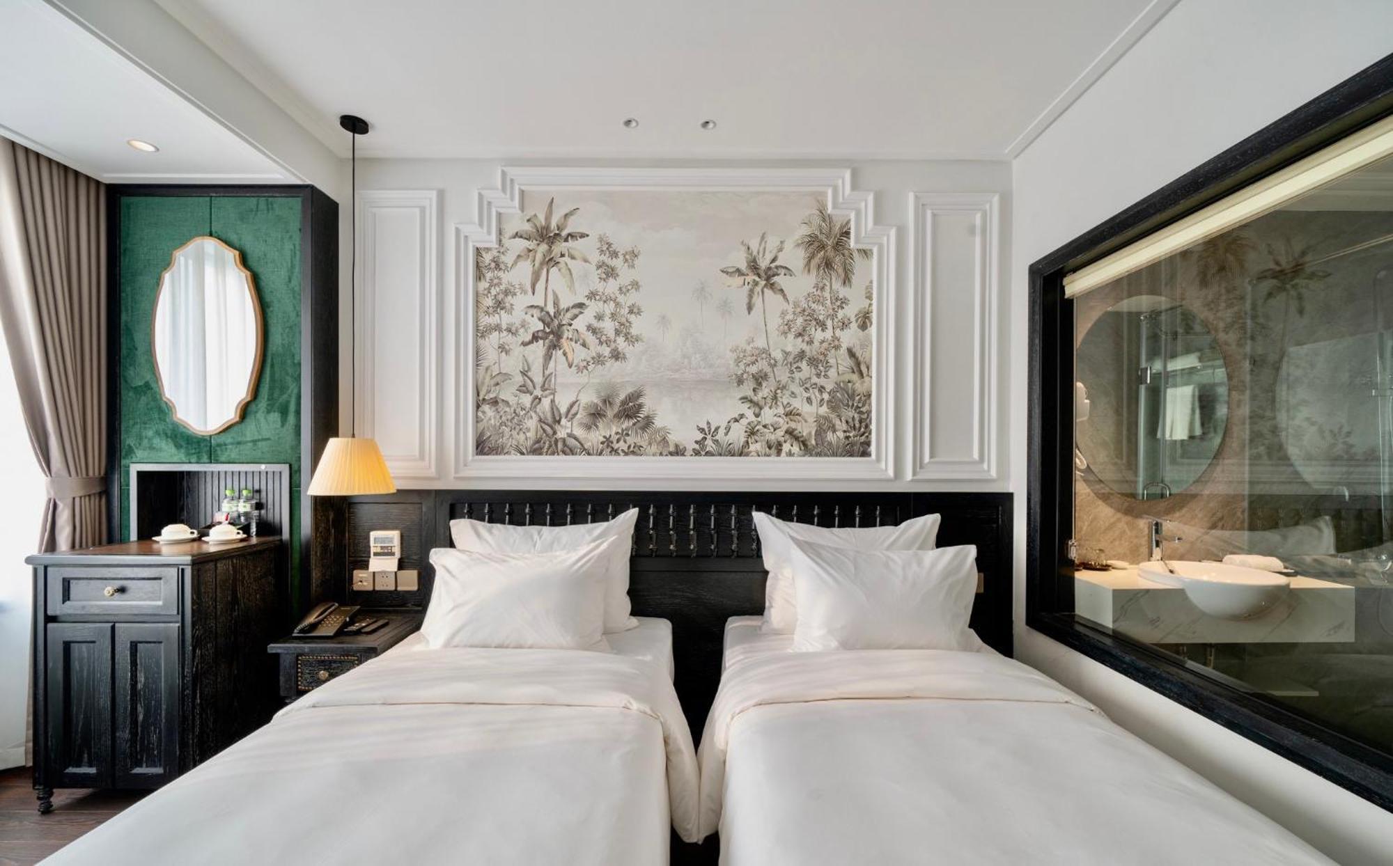 Paradise Suites Truc Bach Lake Hanoi Eksteriør bilde