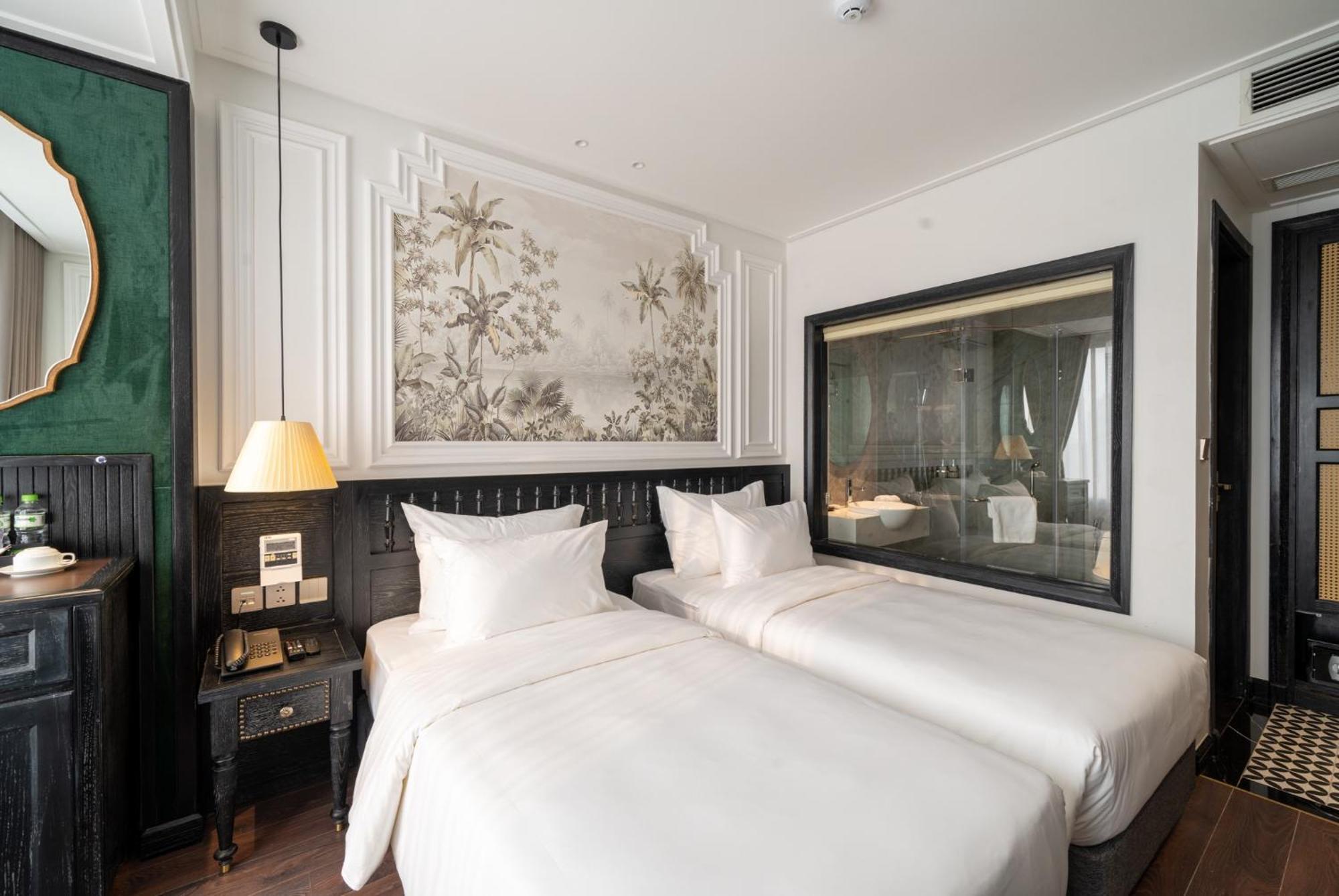 Paradise Suites Truc Bach Lake Hanoi Eksteriør bilde