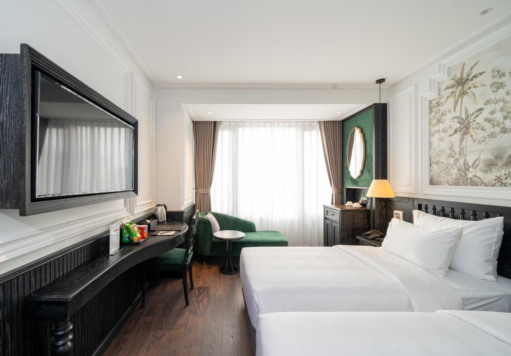 Paradise Suites Truc Bach Lake Hanoi Eksteriør bilde